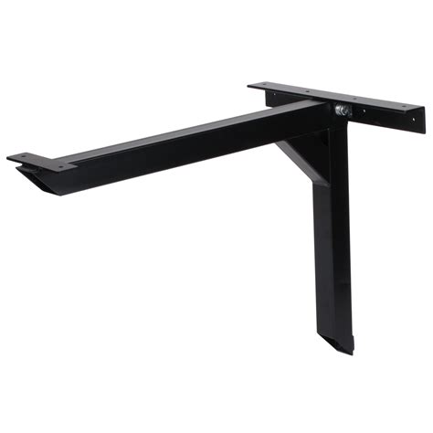 metal tabletop hold down brackets|Cantilever Metal Table Bracket .